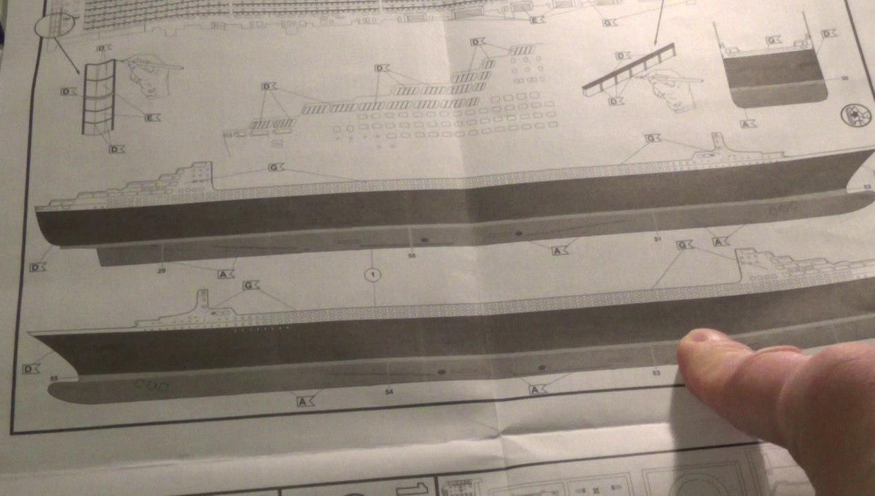 Modellbau: Queen Mary 2 Teil 5