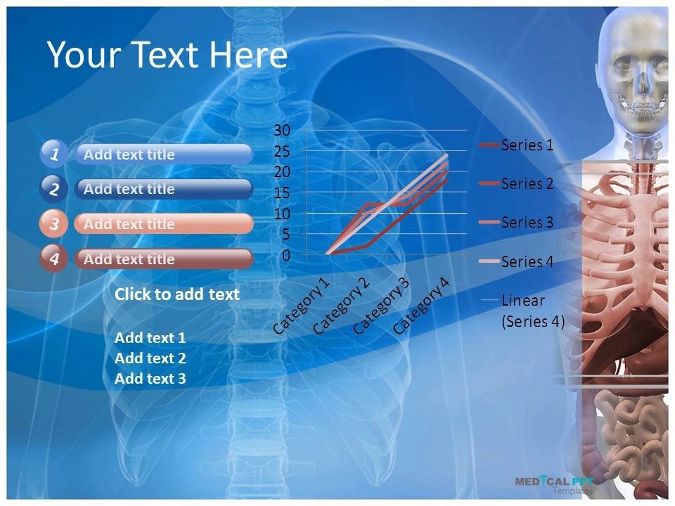Thorax PowerPoint Template  - medicalppttemplates.com