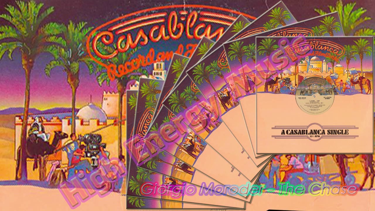 Giorgio Moroder - Chase (1978)