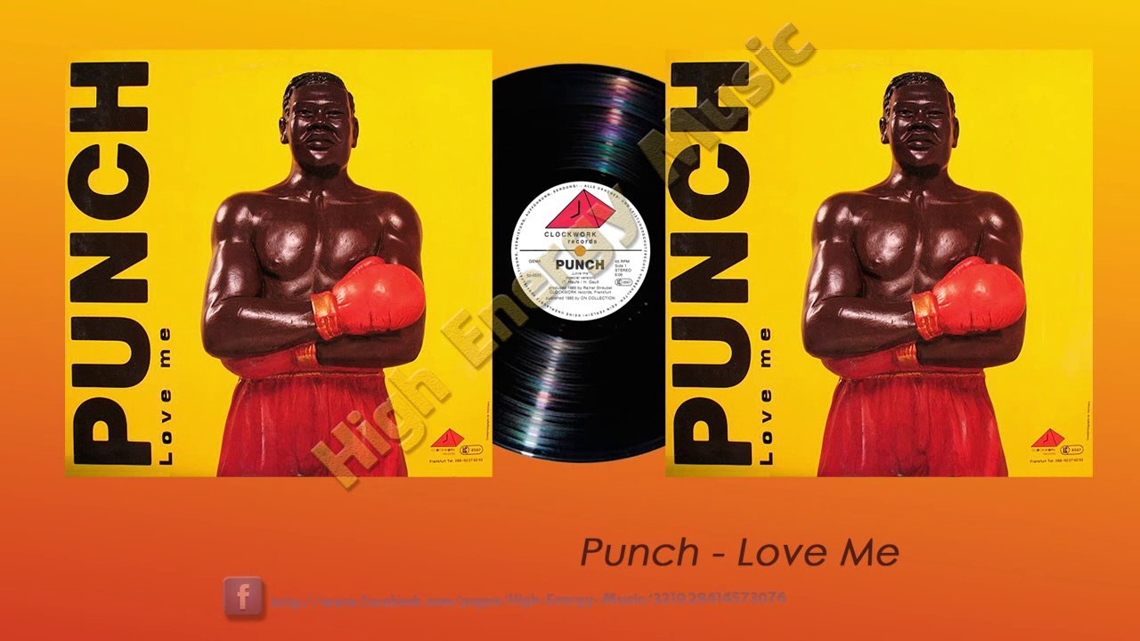 Punch - Love Me(1985)