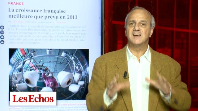 0,3 % de croissance = 3 questions