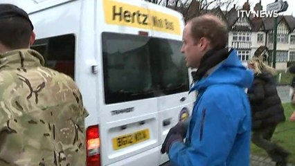 Prince William takes a pop at the press