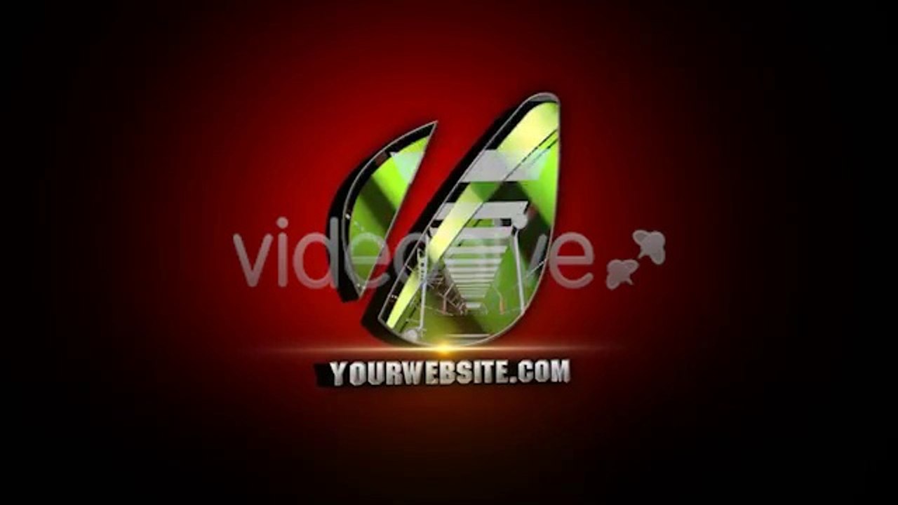 Iron Logo - After Effects Template