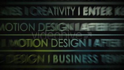 Dynamic Typo Intro - After Effects Template