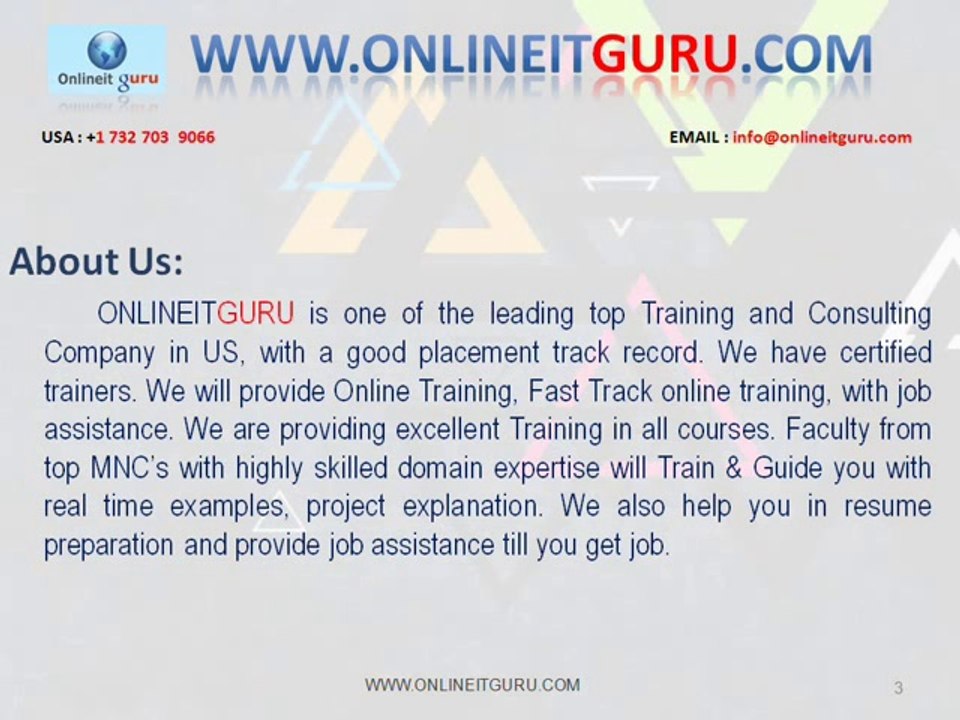 TeraData DBA Online Training  in USA, Hyderabad , Canada, Australia ,India, Singapore,UK