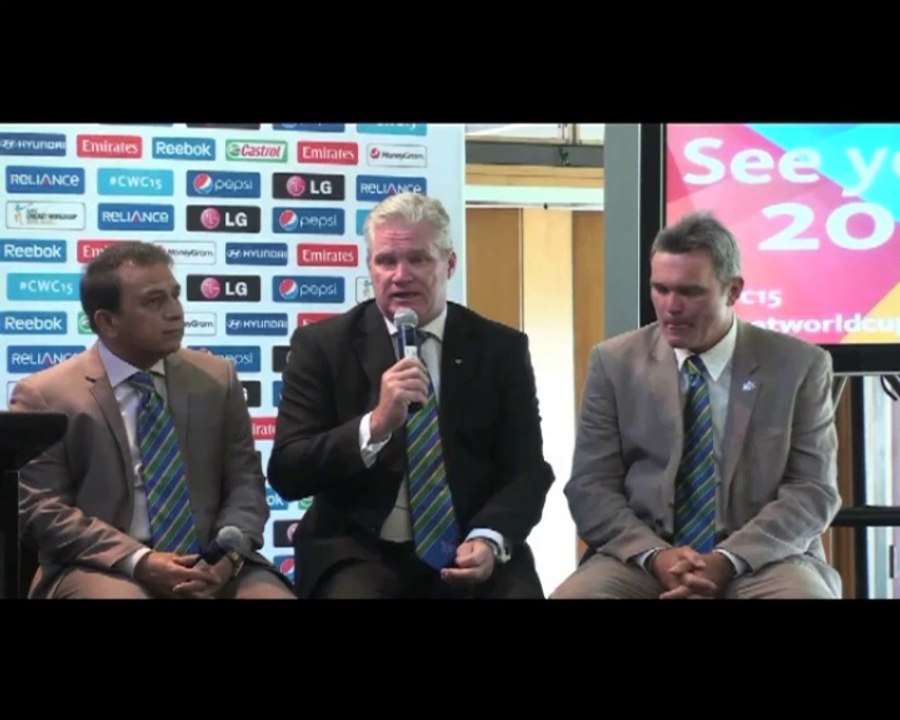 2015 Cricket World Cup countdown begins