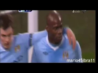mario balotelli goal vs Norwich City