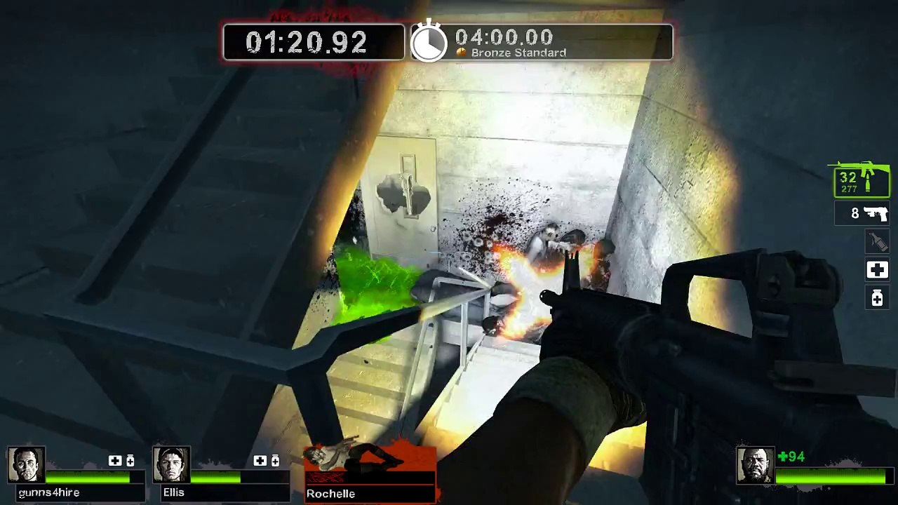 DIESCRAPER ★ Left 4 Dead 2 ★ Custom Zombies