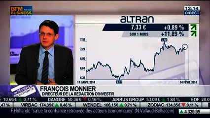 Les réponses de François Monnier aux auditeurs, dans Intégrale Placements – 14/02 1/2