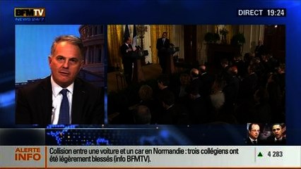 Kenneth Weinstein: l'invité de Ruth Elkrief - 11/02