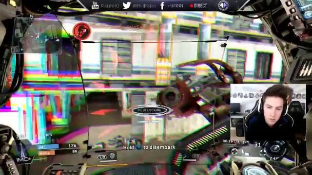 Première partie d'un joueur Pro Call of Duty sur Titanfall - Millenium Riskin s'amuse sur le multijoueur