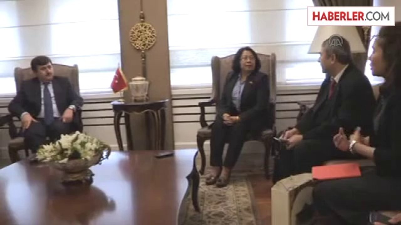 Endonezya Ankara Büyükelçisi Agustini, Vali Öz'ü Ziyaret Etti