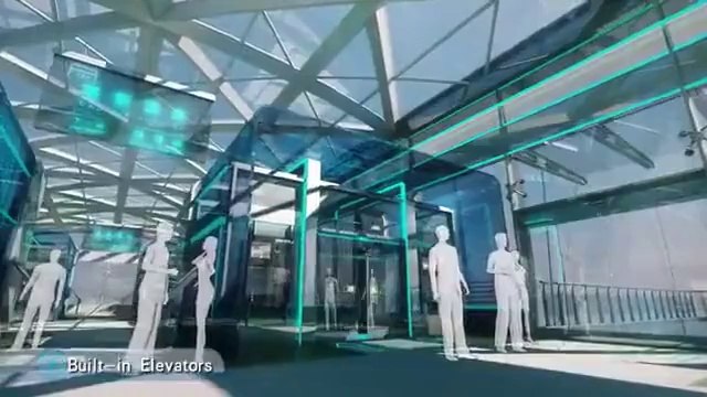 Favoloso. Ecco come saranno gli autobus del futuro