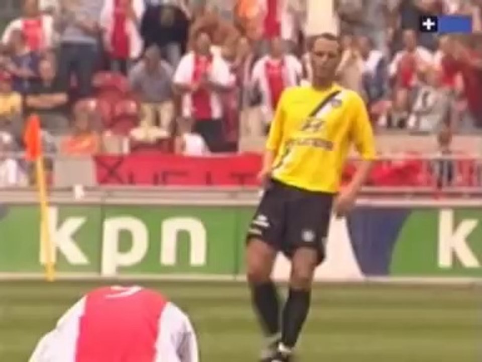 Zlatan Ibrahimovic Goal for Ajax