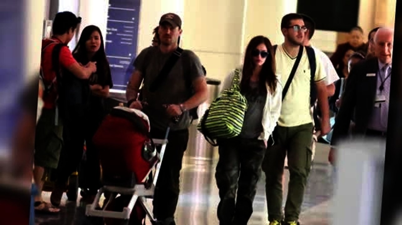 Megan Fox and Brian Austin Green Have Second Baby