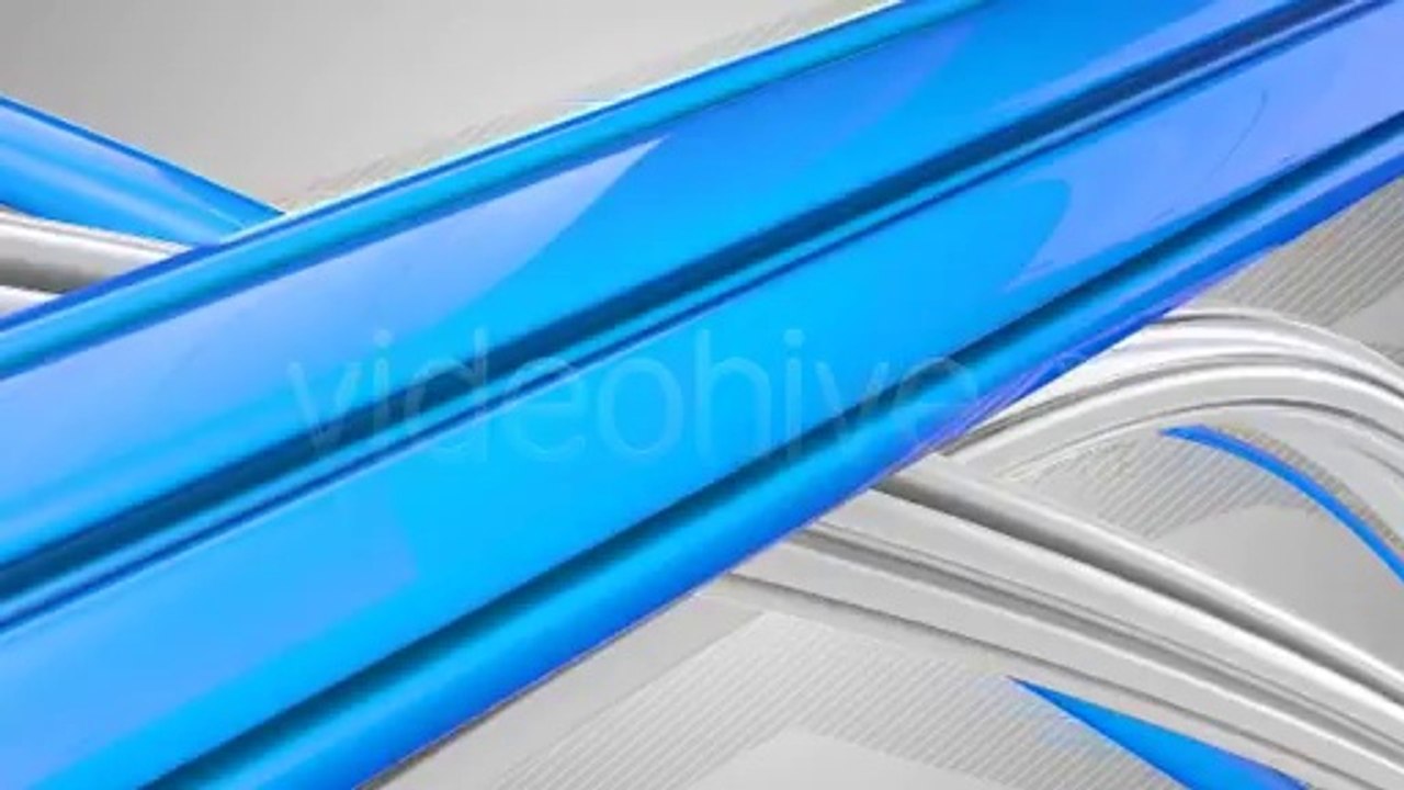 Simple 3D Lines - After Effects Template
