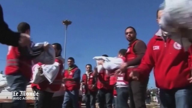 Syrie : l'ONU livre de la nourriture dans la ville assiégée de Homs