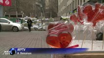 Ukraine: l'amour sur les barricades de Kiev