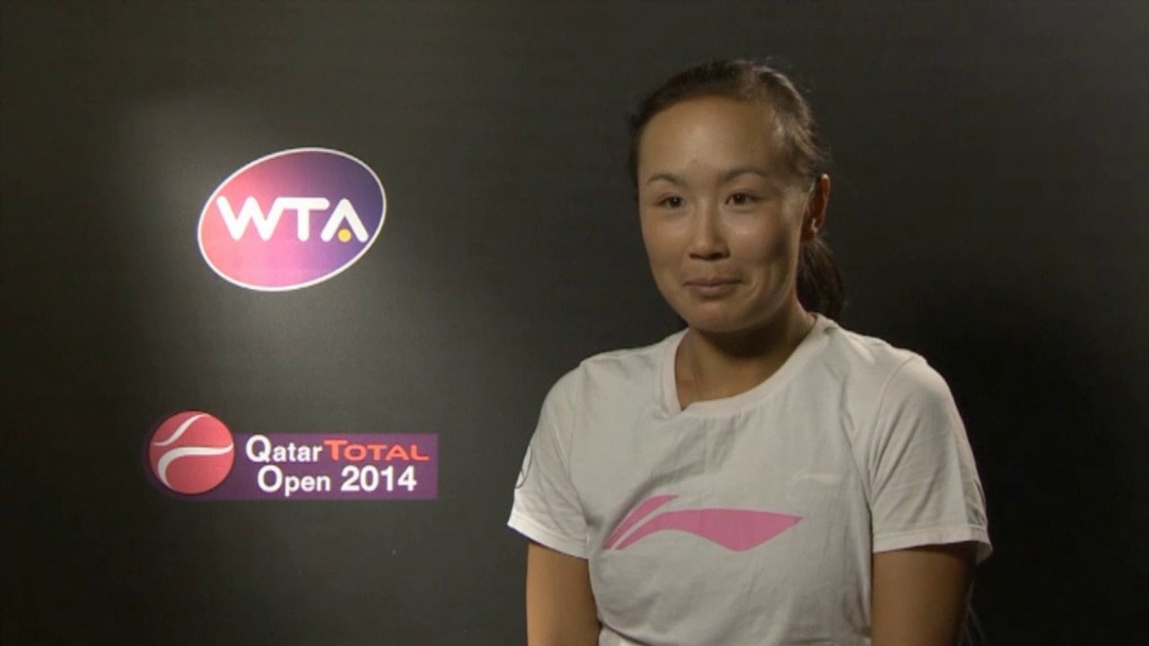 Doha: Peng nun die Doppel-Nr.1: 'Unglaublich'