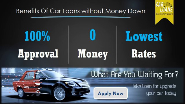 Auto Loans for Unemployed People with Bad Credit Score