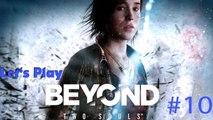 #10 Let's Play: Beyond Two Souls - Obdachlos Part 2 [DE | FullHD]