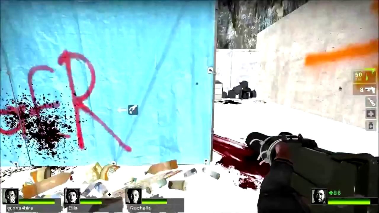 Left 4 Dead 2 ★ JAMES BOND ZOMBIES ★ Custom Zombies