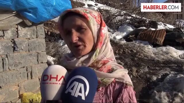 Beytüşşebap Kaymakamı Yoluna Çıkan Yaşlı Kadına Sahip Çıktı