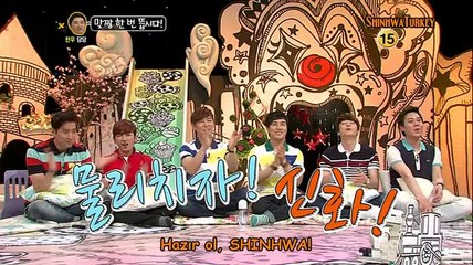 120430 Shinhwa Hello (1/2) Türkçe Altyazılı