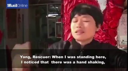 Woman forced into manhole, rescued 60 hours later