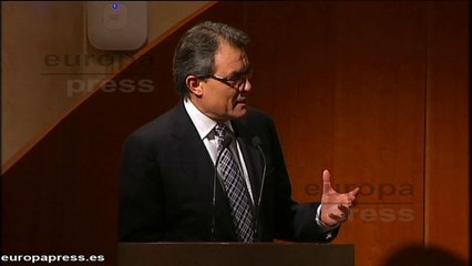 Mas says to WHO that Catalonia fights for his freedom