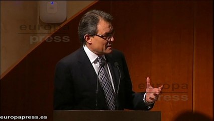 Mas pide a la OMS que explique que Catalunya lucha por su libertad