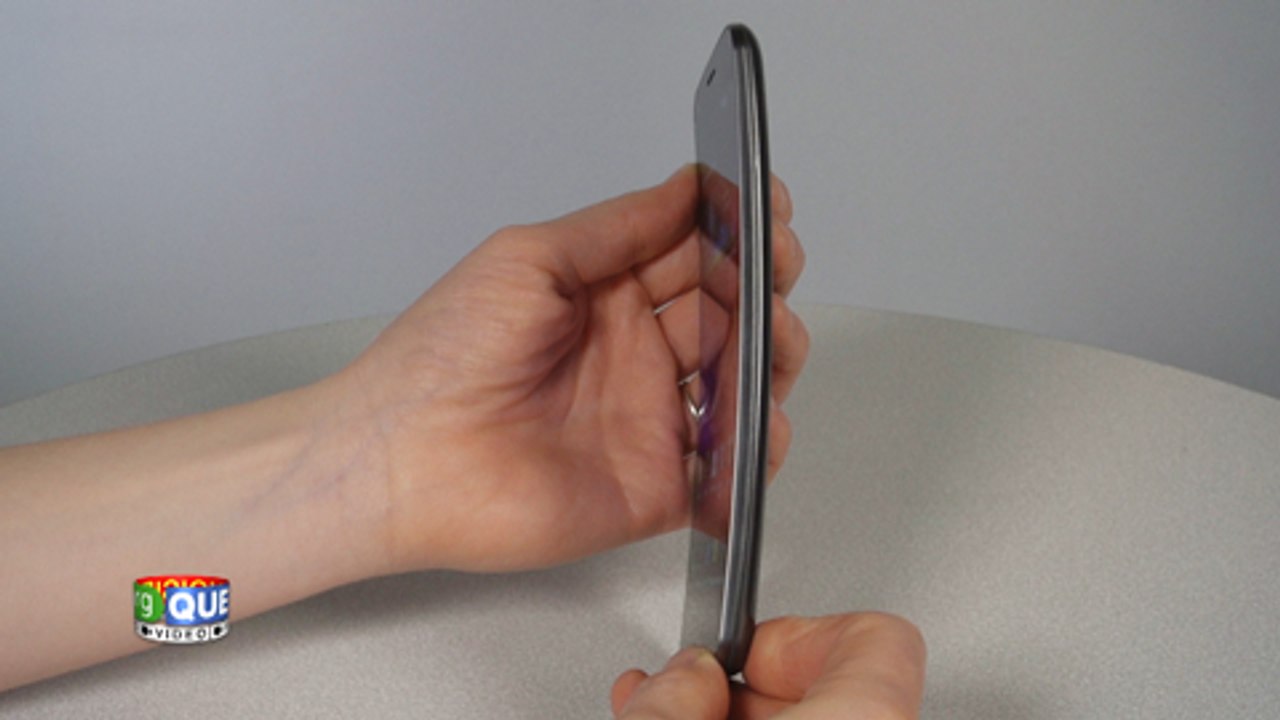 LG G Flex - Prise en main