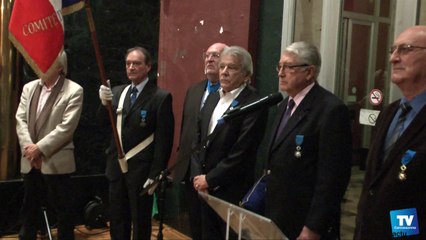 Louis Fernandez fait Chevalier de l'Ordre National du Mérite :