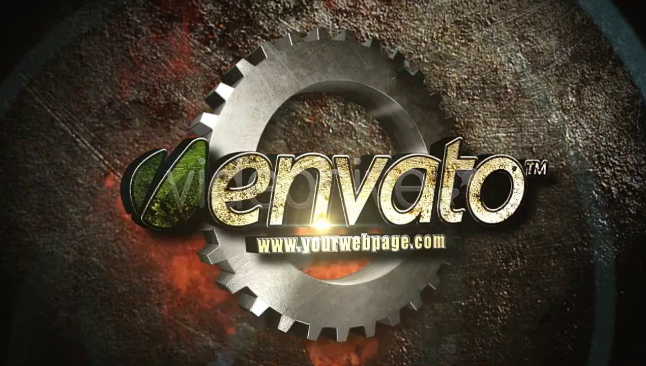 Grunge Logo Wipe - After Effects Template