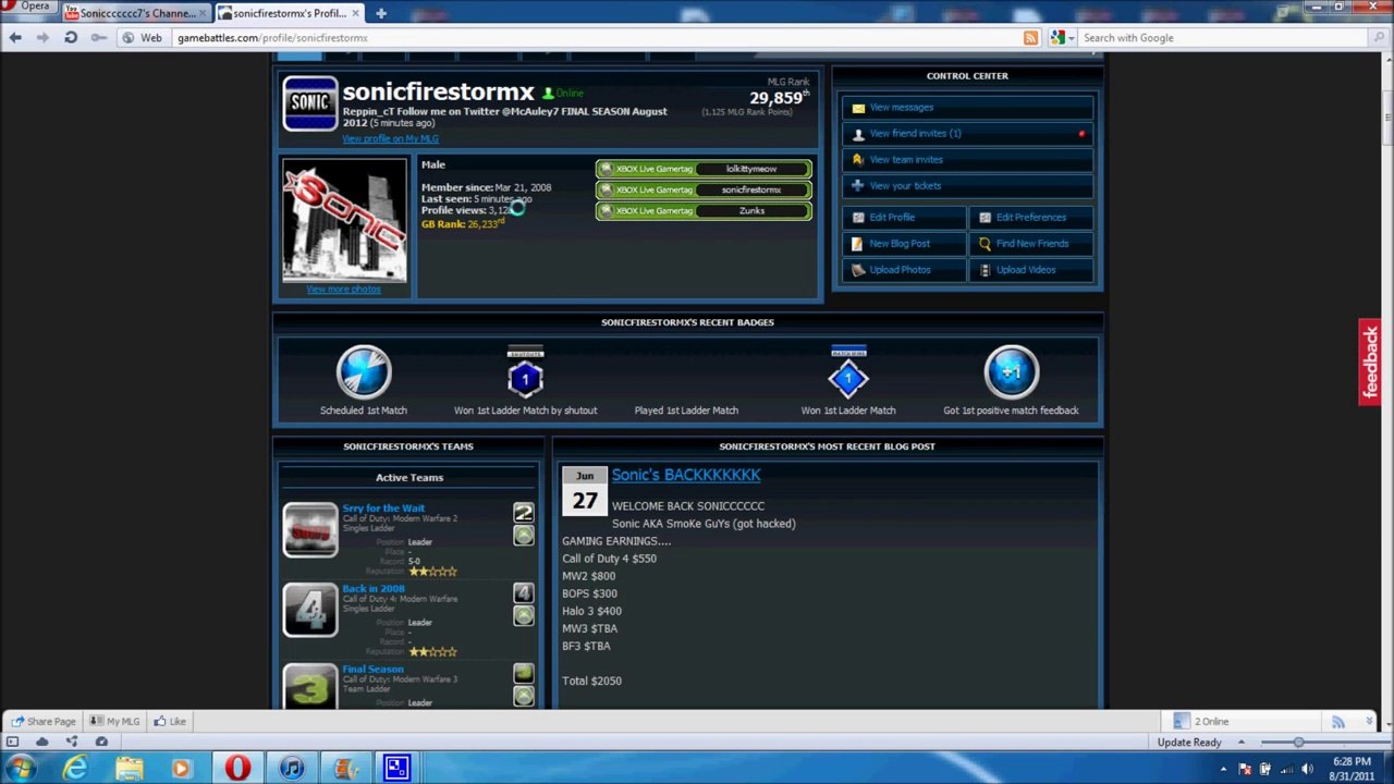 PlayerUp.com - Buy Sell Accounts - Gamebattles account for sale BEST OFFER! GETS IT!