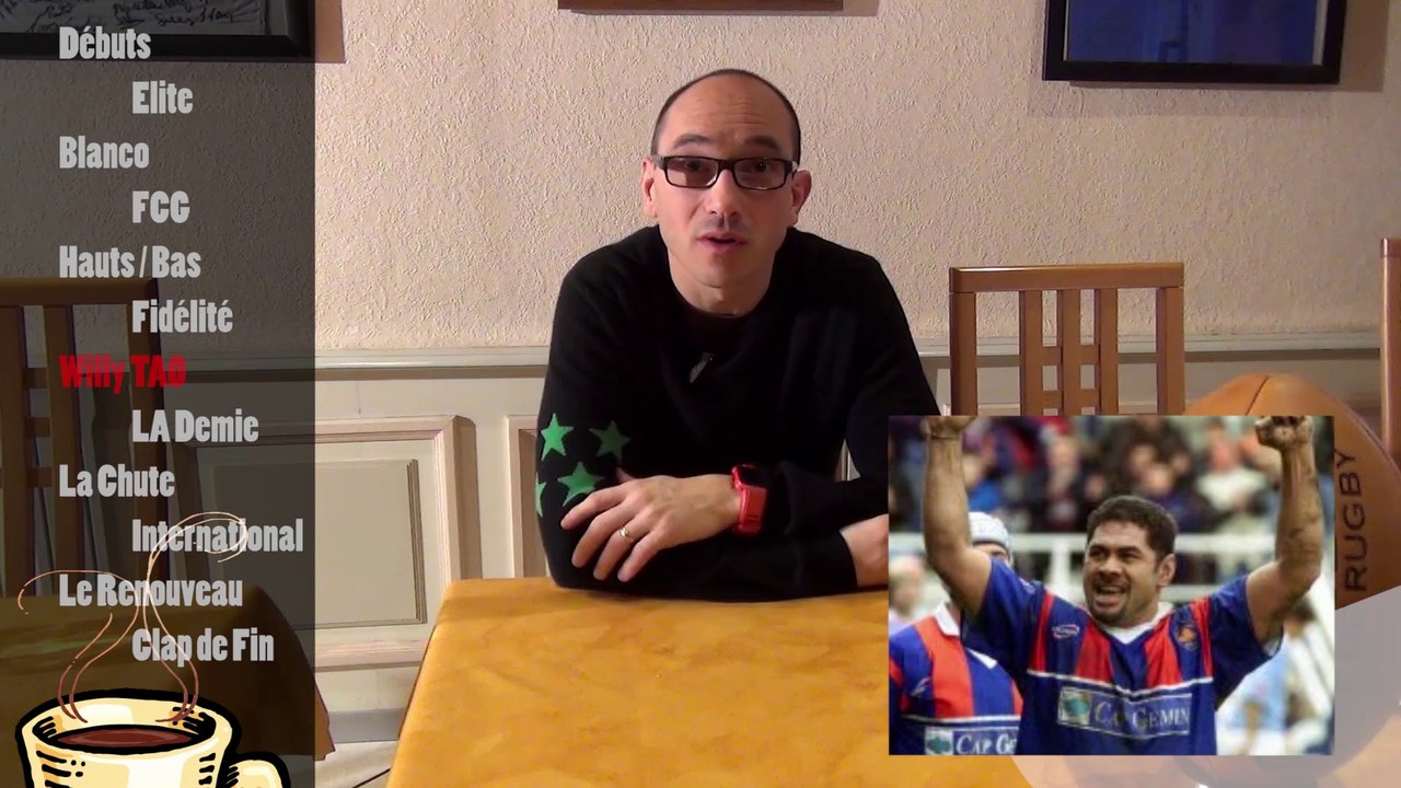 PAYE TON Caf' #8 avec Franck CORRIHONS - Partie 1 - Le Joueur - (FCG RUGBY)