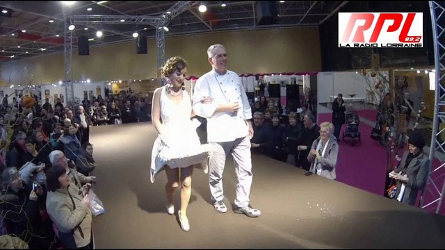 Salon du Chocolat 2014 l'intégrale du défilé de robes et coiffures en chocolat