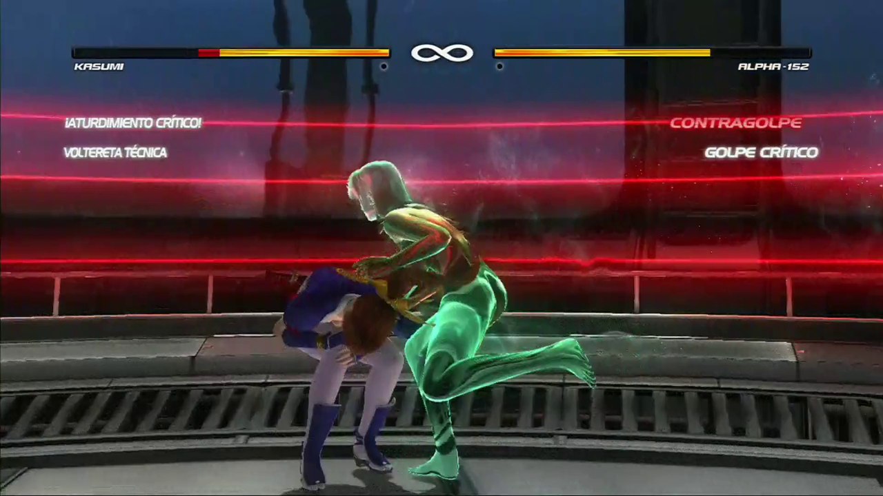 Dead or Alive 5 Ultimate Modo historia parte 12 Xbox360