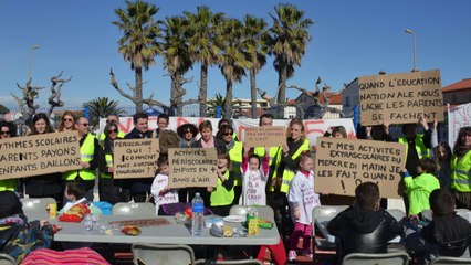Les parents d’élèves investissent l’école