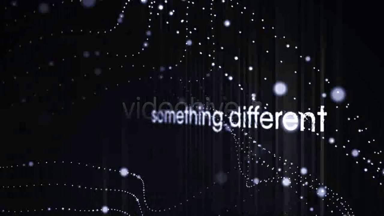 Panik! Particle Titles Logo Shatter - After Effects Template