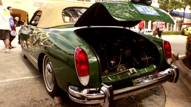 Classic VW BuGs VolksBlast 2014 Vintage Air-Cooled Beetle Car Show Miami