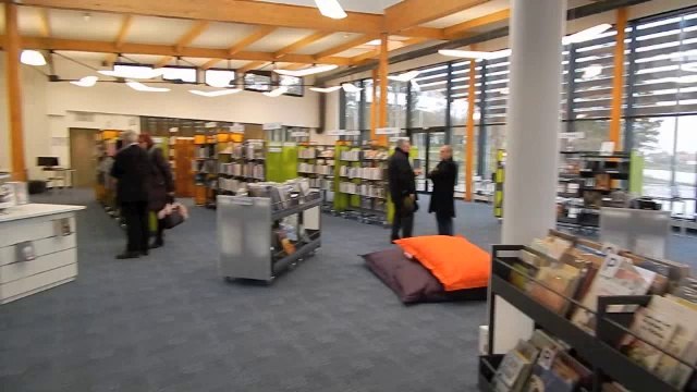 Ham : Inauguration Médiathèque