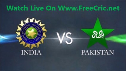India Vs Pakistan U19 ODI Live Cricket Streaming Online
