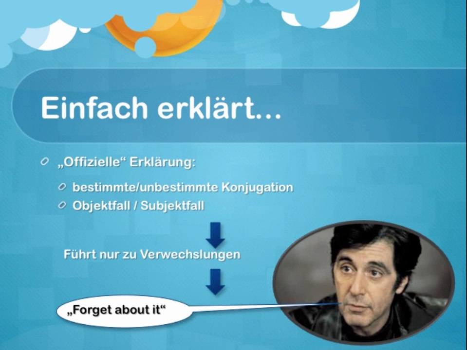 Ungarisch lernen - Über die Konjugation der ungarischen Verben.