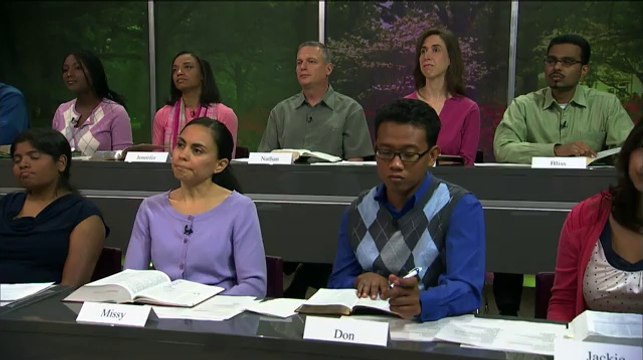 Hope Sabbath School - The Law and the Gospel - Dr. Derek Morris