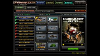 PlayerUp.com - Buy Sell Accounts - Crossfire Account For Sale UK_NA