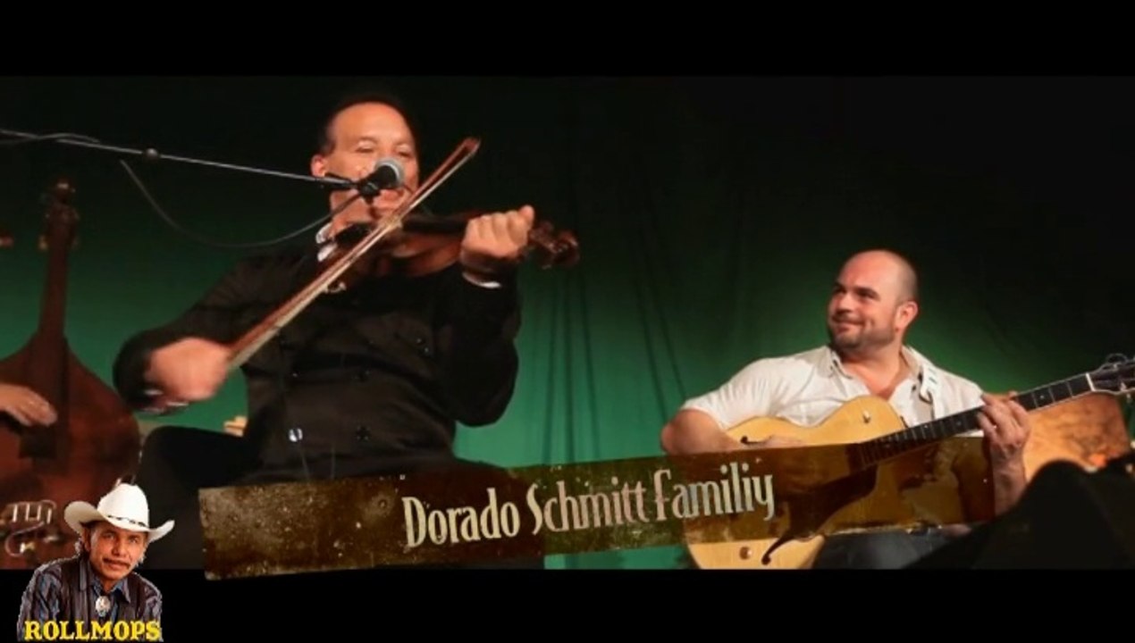 DORADO SCHMITT ET FAMILLY AU FESTIVAL JAZZ MANOUCHE DE ZILLISHEIM JUIN 2013  " ROLLMOPS FEVRIER 2014 "