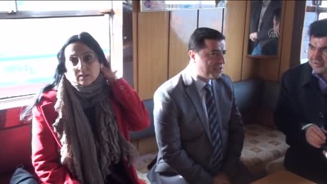 BDP Genel Başkanı Demirtaş, Tunceli'de