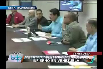 Nicolás Maduro apoyó cierre de canal NTN24 y amenaza a agencia France Press (1/2)