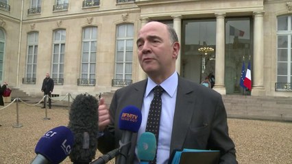 Pierre Moscovici : "nous pouvons avoir une croissance forte en France"